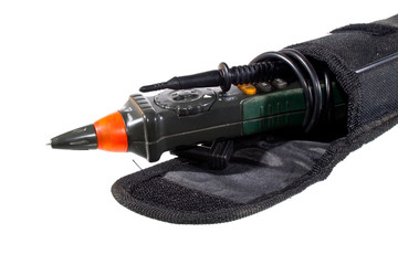 electrical appliance isolated on white background