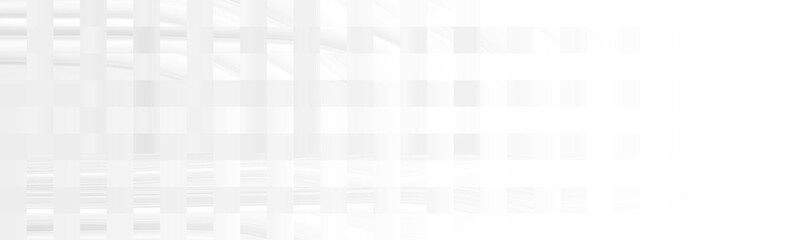 White background with a graphic pattern of lines and stripes, Texture of gray squares and rectangles. Modern abstract design in bright colors.