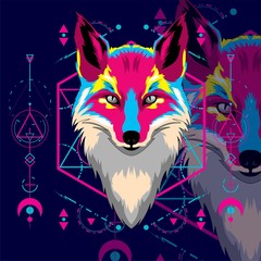 FOX POP ART