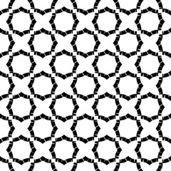 Naklejka premium Ethnic boho ornament. Seamless pattern. Tribal motif. Vector illustration for web design or print.