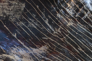 Pattern and texture of brown wood