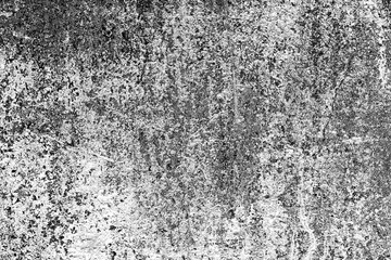 Texture of a concrete wall with cracks and scratches which can be used as a background