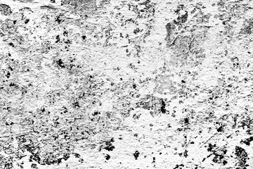 Texture of a concrete wall with cracks and scratches which can be used as a background