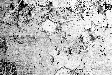 Texture of a concrete wall with cracks and scratches which can be used as a background