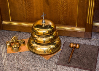 Interior Items in the Cathedral of the Roman Catholic Church, Odessa City, Ukraine