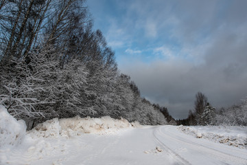 Winter in Karelia