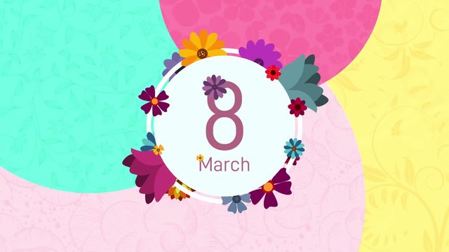 Eight March Background Loop