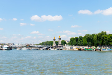Obraz premium Eiffel Tower the main attraction of Paris