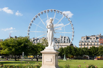 Ferris Wheel in the Tuileries Garden