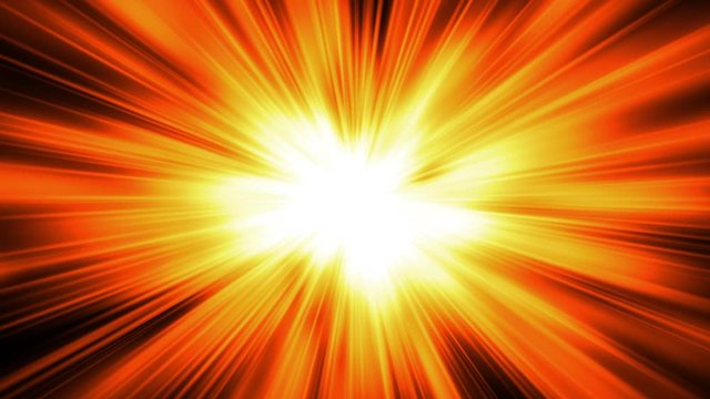 オーロラのような光線を放つ光　中心　ループ　合成サンプル：https://youtu.be/2oadDEdeQio