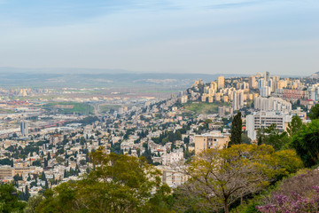 View of Haifa