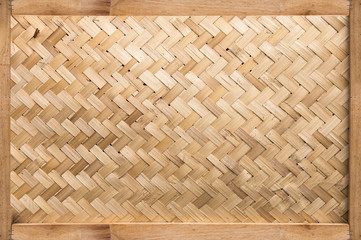 bamboo wood rattan texture background