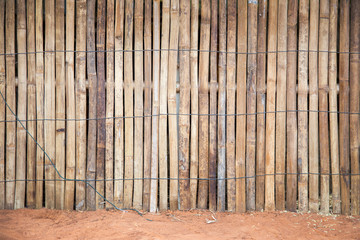 bamboo wodd wall texture background