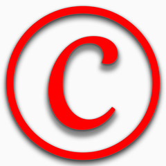 Red circle c icon,C logo,C icon,New red color c logo