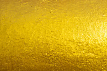 Abstract background gold color wall