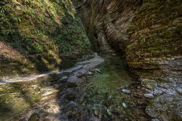Am Kozjak - Wasserfall