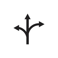 direction icon vector