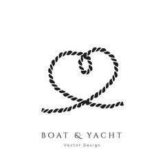 Nautical Vector Icon.Editable outline