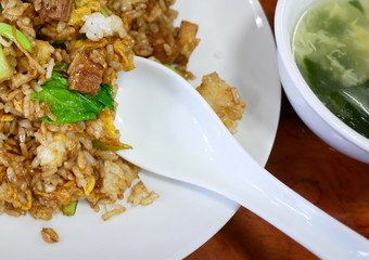 角煮チャーハン