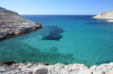 Bucht auf Pserimos