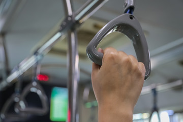 Hand holding safety straps, Hanging handle, plastic grab handle