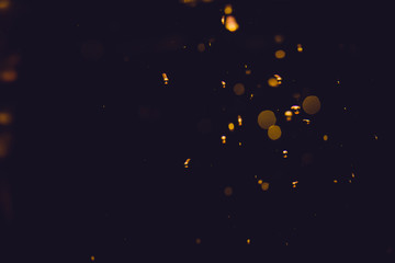Luxury Gold abstract bokeh