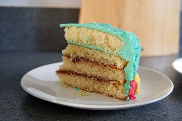 slice of cake