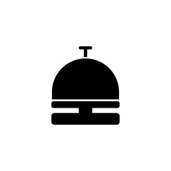 Hotel bell icon. Simple modern icon design illustration.