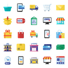  Logistic Delivery Flat Vector Pack 