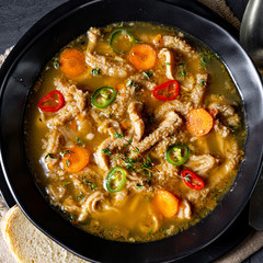 Flaczki - tripe soup the Polish way