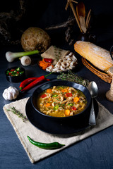 Flaczki - tripe soup the Polish way