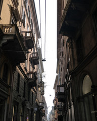 Streets of Milan