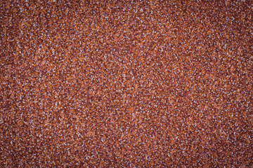 rusty steel plate for invitation or background of industrial themes