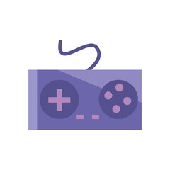 Isolated videogame control line style icon vector design