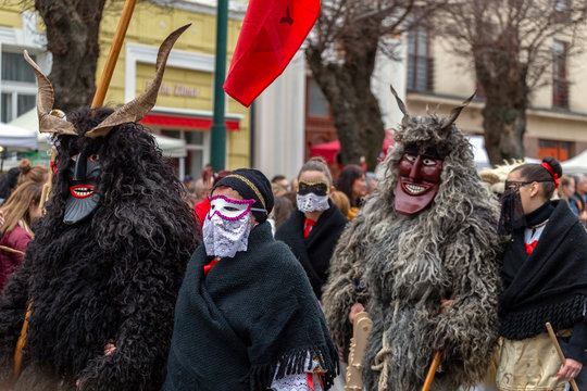 Busojaras (Buso-walking) an annual masquerade celebration of the