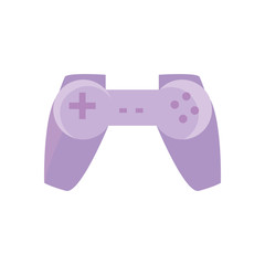 Isolated videogame control line style icon vector design