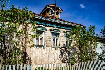 Old residential building