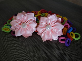 Colorful Elastic bands for hair