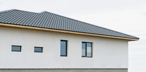 Newly built private house