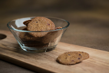 Cookies in a bowl
