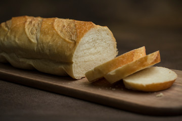 Chopped bread