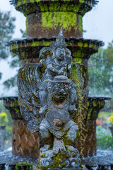 Tirta Gangga palace in Bali