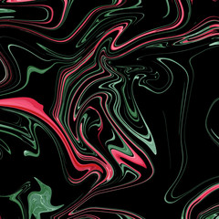 Marble abstract acrylic background. full color marbling artwork texture. Marbled ripple pattern.