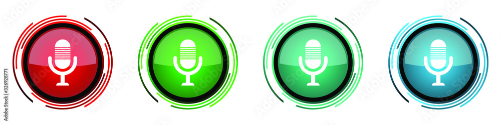 Aufkleber laundry, machine, washer, round glossy vector icons, set of buttons for webdesign, internet and mobi