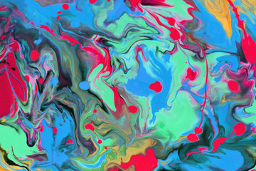  colorful abstract modern trendy wallpaper. Background of mixed colors