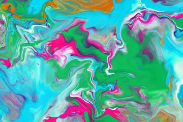  abstract design background. Wallpaper from a mixture of watercolor paints