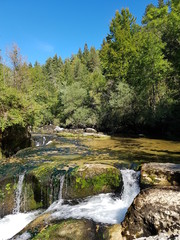 Les marmites de géant, Saint-Germain de Joux