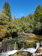Les marmites de géant, Saint-Germain de Joux