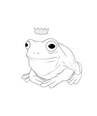 Frog King © Xenia Soborova