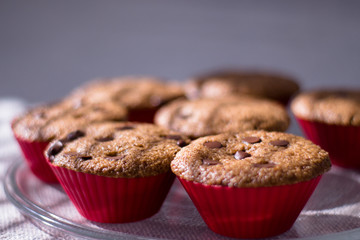 Cupcake chocolate